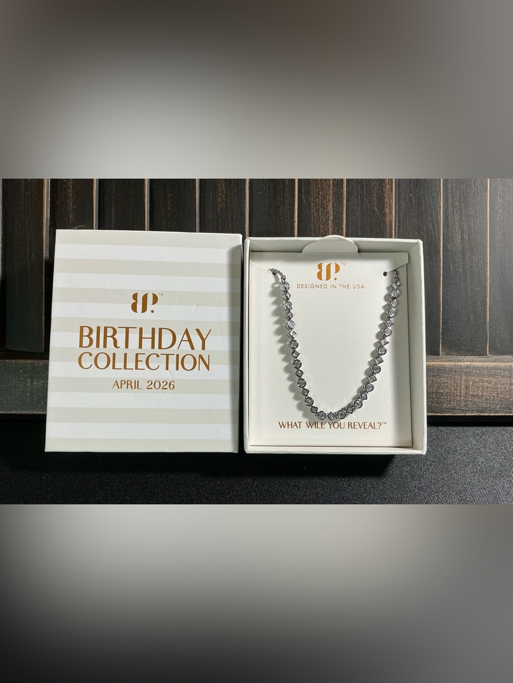 BOMB PARTY April 2026 Birthday “The Quinn” bracelet (BR86056)